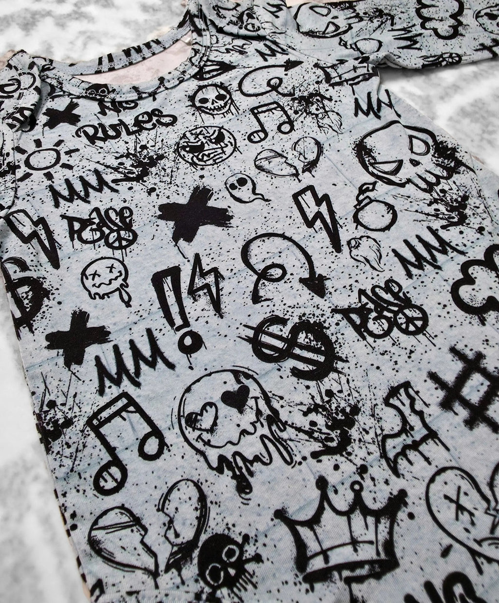 Long Sleeve Bamboo Onesie