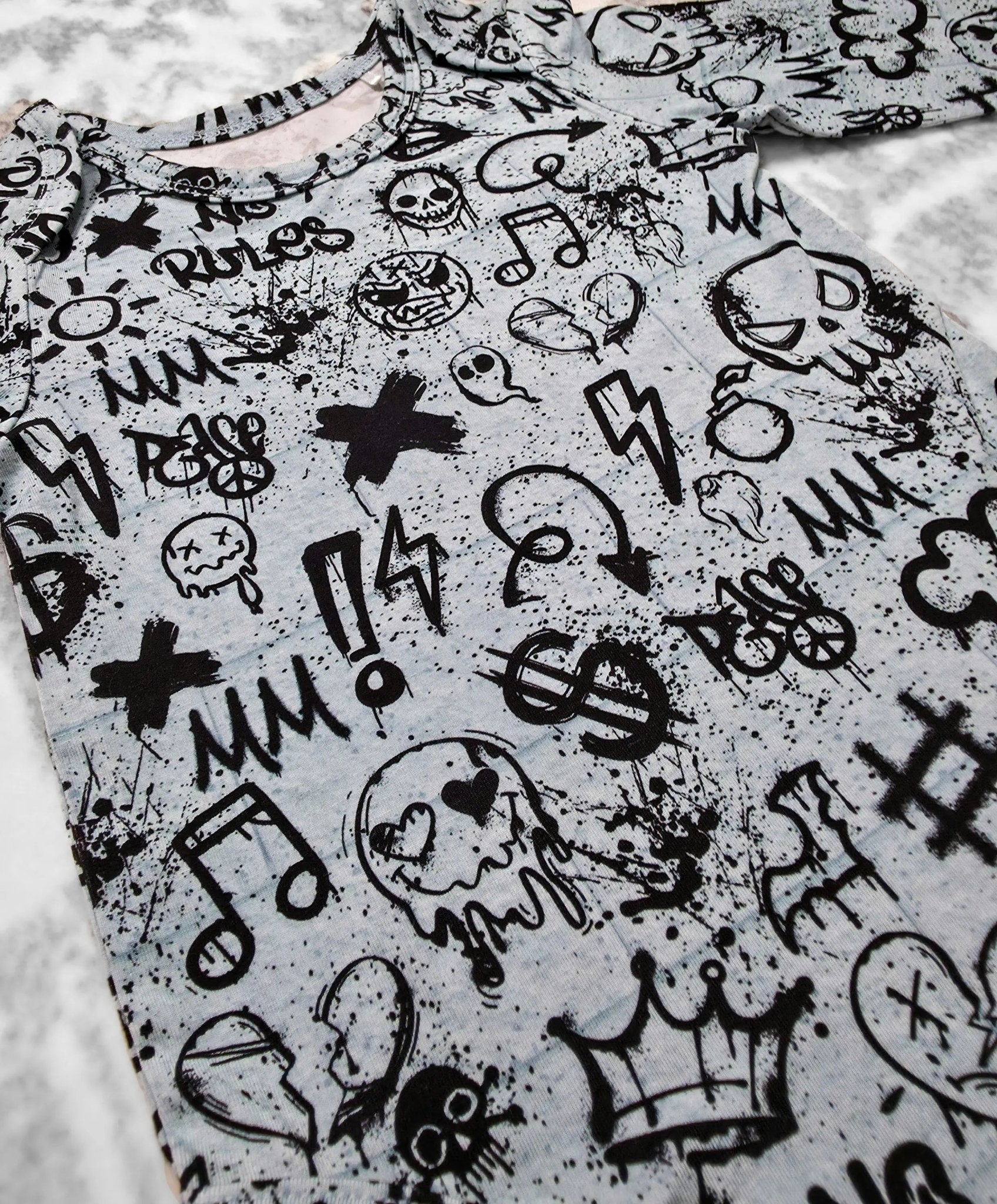 Long Sleeve Bamboo Onesie