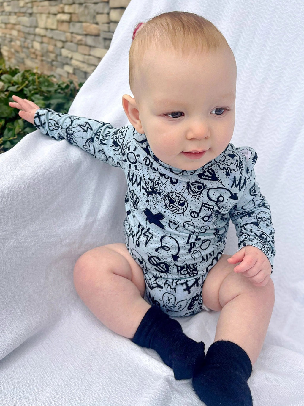 Long Sleeve Bamboo Onesie