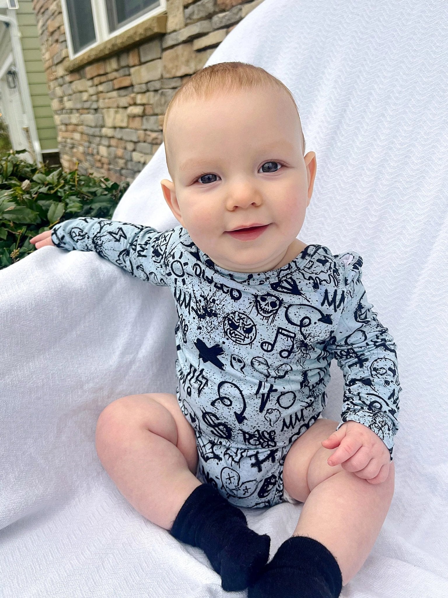 Long Sleeve Bamboo Onesie